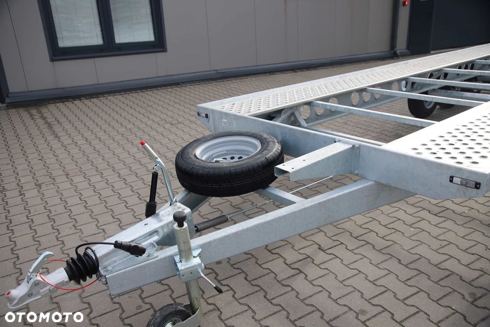 Inny Gala Stalowo-Aluminiowa 8.5x2.05 Koła 14C 850kg DMC 3500 kg - 10