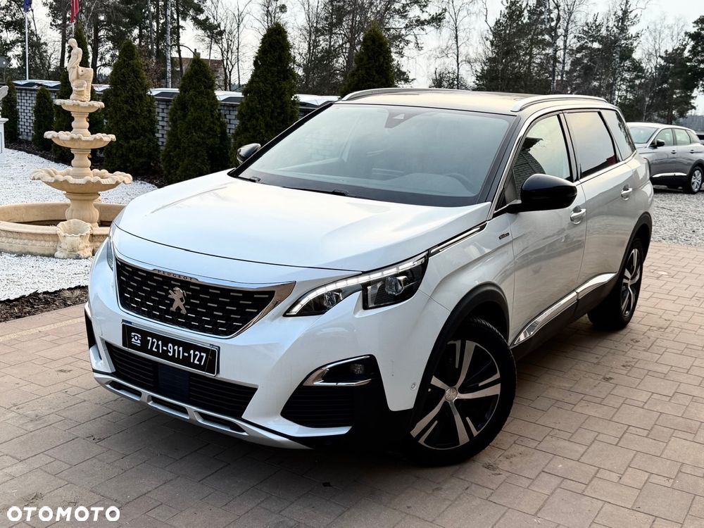 Peugeot 5008 BlueHDi 180 EAT6 GT - 7