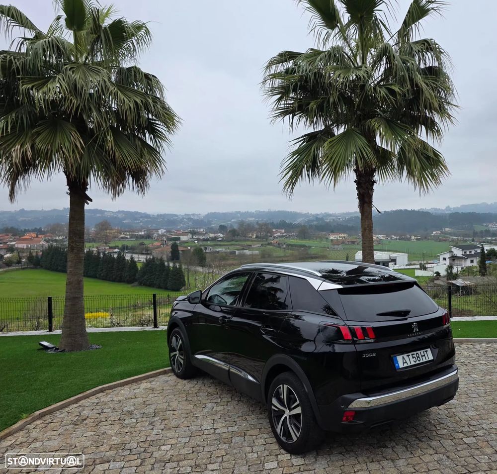 Peugeot 3008 BlueHDi 130 Stop & Start EAT8 Allure Business-Pack - 4