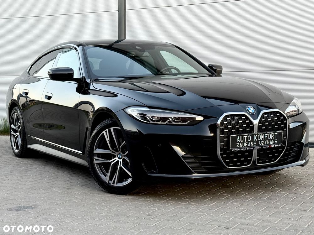BMW Seria 4 420d Sport Line sport - 10