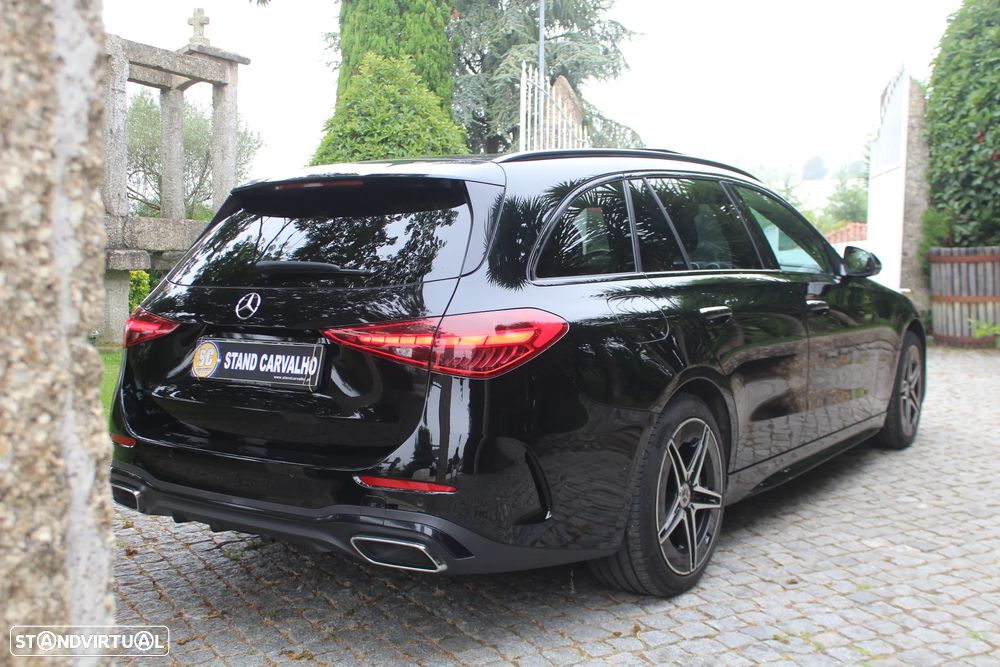 Mercedes-Benz C 300 e T 9G-TRONIC AMG Line - 5