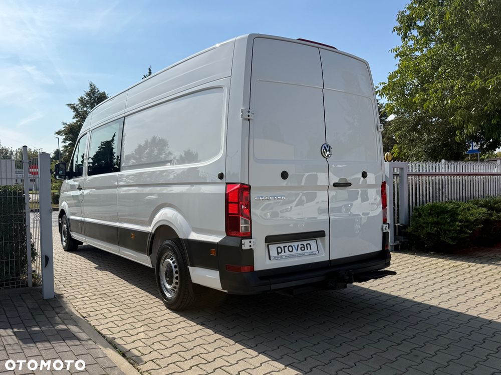 Volkswagen CRAFTER 2,0 TDI 140KM L4H3 MAXI BRYGADÓWKA 7 OSOBOWY - 16
