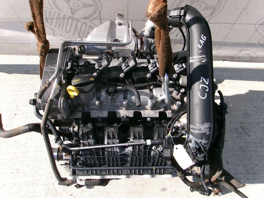 SILNIK SKODA RAPID 1.2 TSI CJZD 2016 ROK