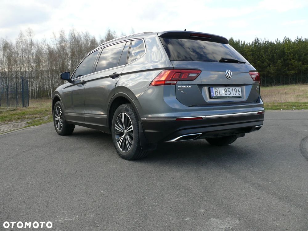 Volkswagen Tiguan Allspace 2.0 TSI 4Mot Highline DSG - 5