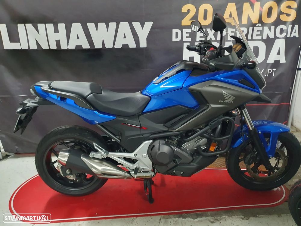 Honda NC750X DCT - 1