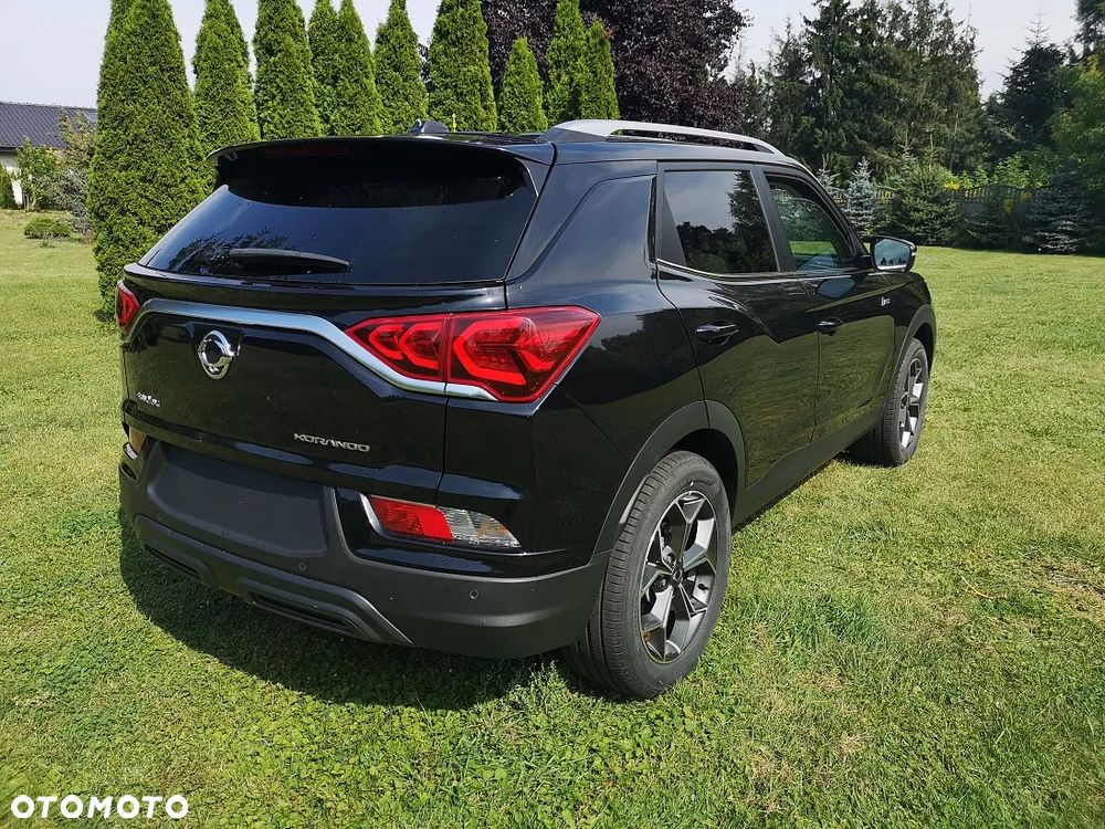SsangYong/KGM Korando 1.5 T-GDI 2WD Automatik Onyx - 3