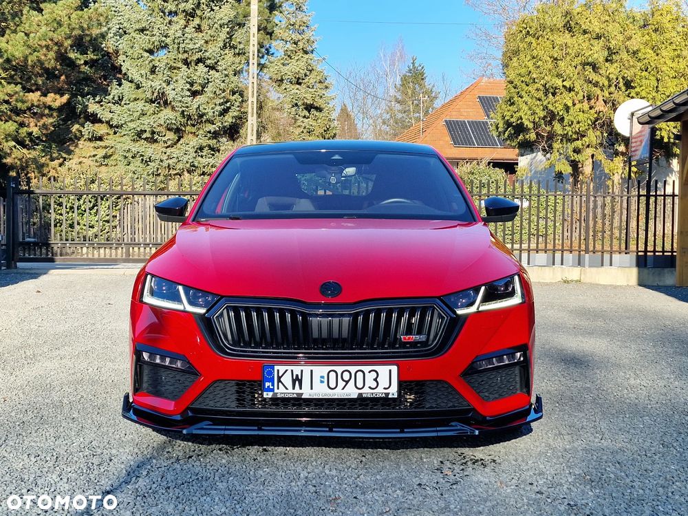Skoda Octavia 2.0 TSI GPF RS 245 DSG - 2