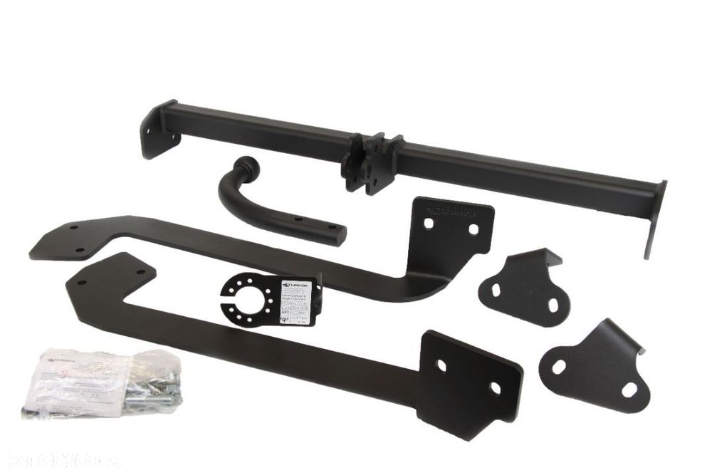 Hak Holowniczy + MODUŁ 7PIN do Peugeot Partner II L2 4628mm 2008-2018 - 2