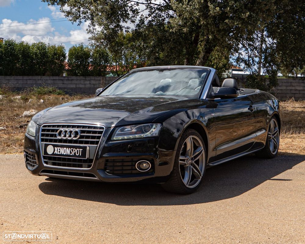 Audi A5 Cabrio - 1