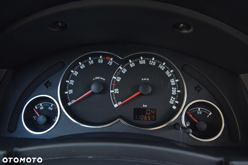 Opel Meriva 1.6 16V - 13