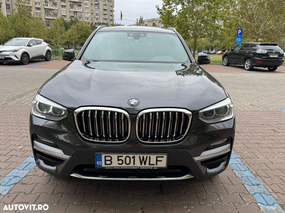 BMW X3 xDrive20d Aut. Luxury Line - 10