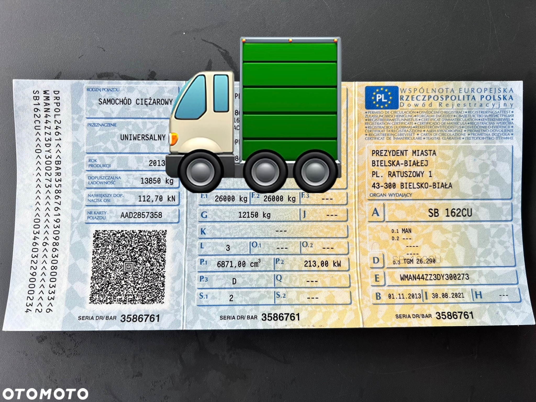 MAN TGM 26.290 - 33