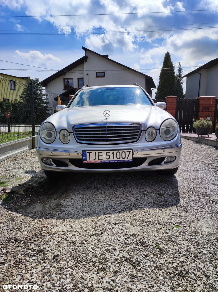 Mercedes-Benz Klasa E 200 T Kompressor Automatik Elegance - 3