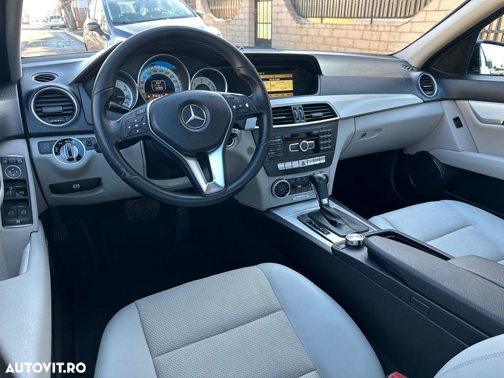Mercedes-Benz C 220 d 4MATIC Aut. - 8