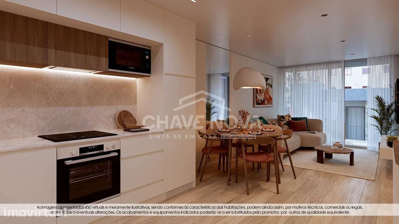 T1 NOVO -Empreendimento HUB 172 - Vila Nova de Gaia -SD/04683/MH - Grande imagem: 4/19