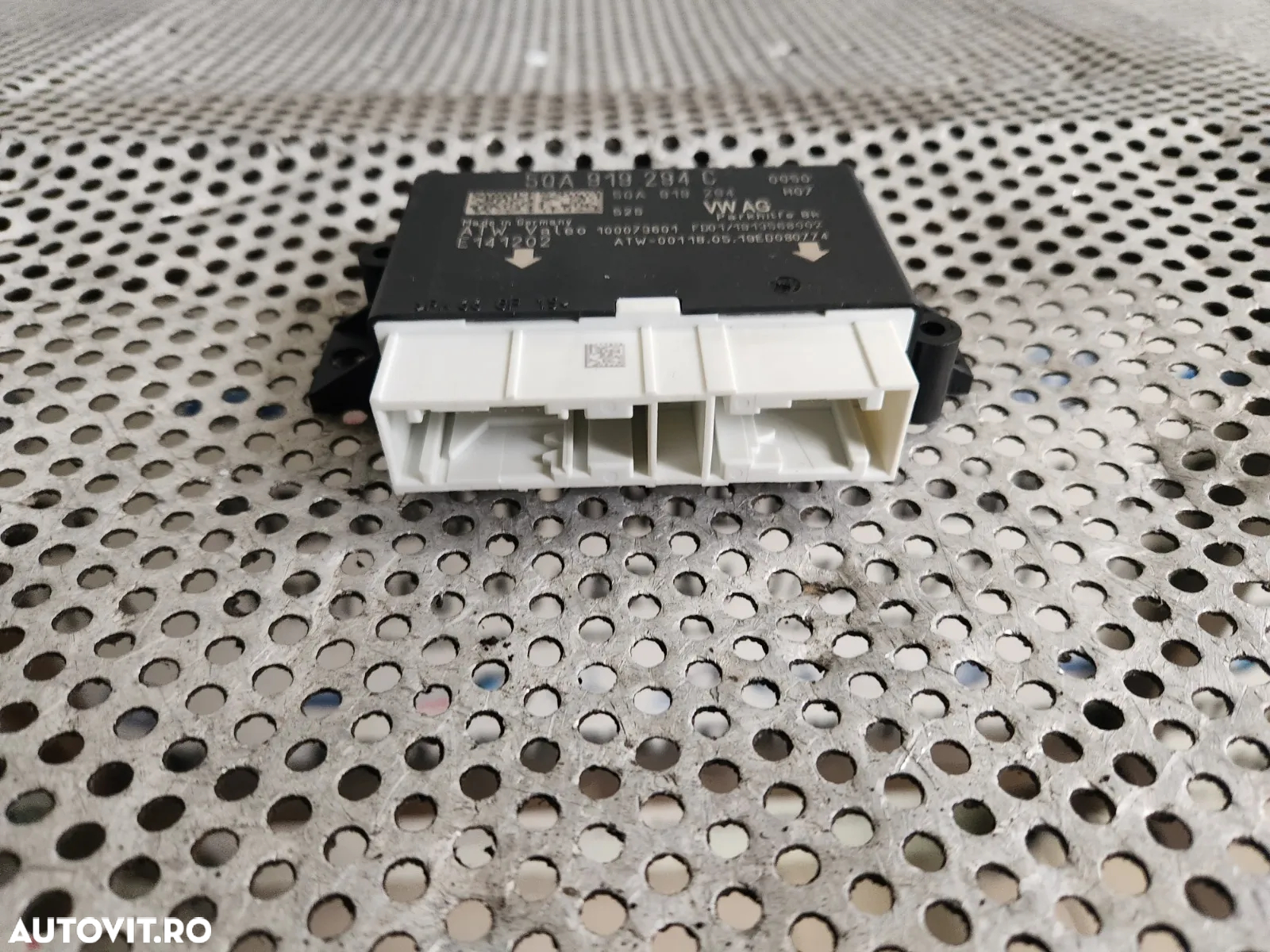 Modul Ecu Calculator Senzori Parcare Vw T-Roc T-Cross Golf Passat Tiguan Touran Seat Skoda Dupa 201 - 2