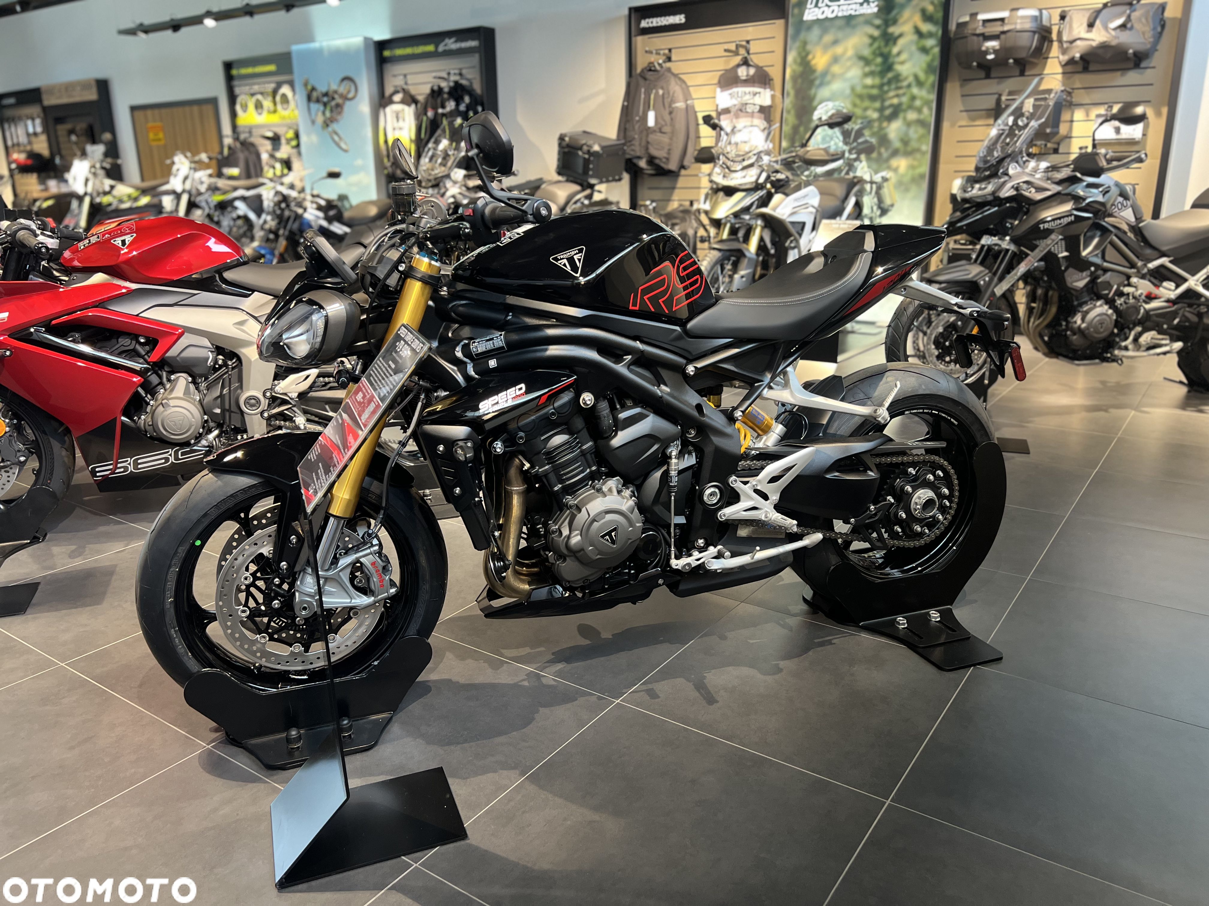 Triumph Speed Triple - 1