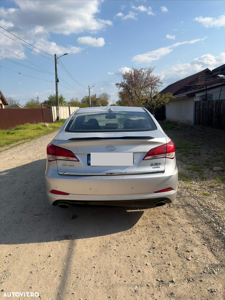 Hyundai i40 1.7 CRDI DPF CW TPMS Aut. Supreme - 5