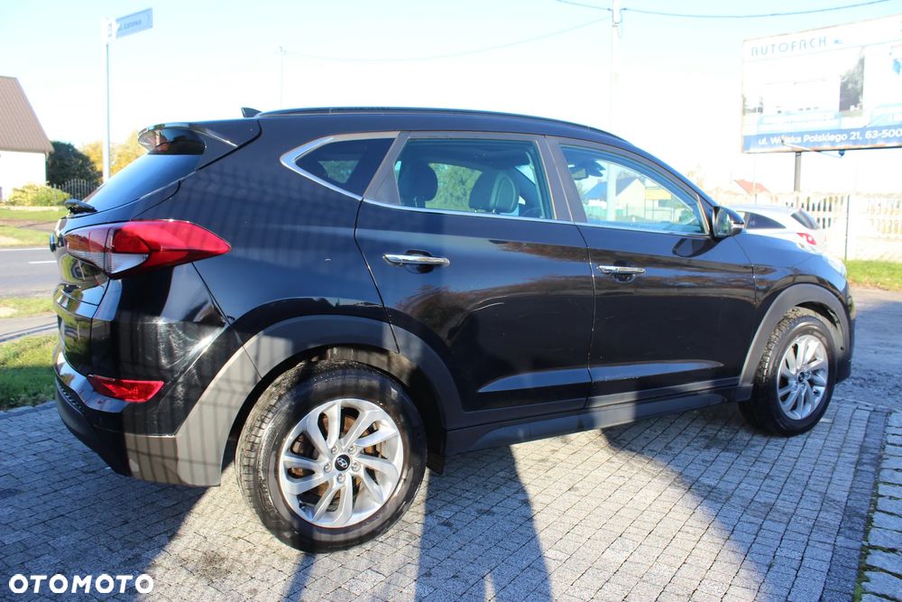 Hyundai Tucson 1.7 CRDI BlueDrive Comfort 2WD - 6