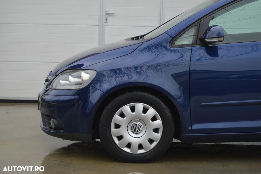 Volkswagen Golf Plus 2.0 TDI Sportline - 14