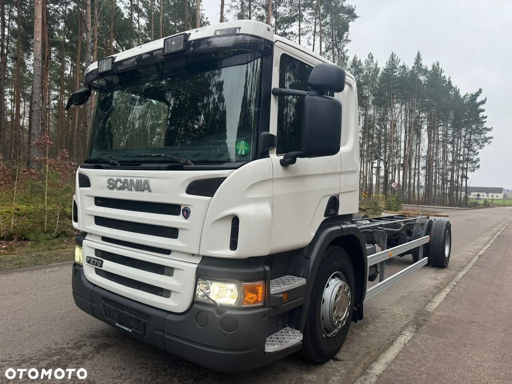 Scania P270 , 4X2 - 1