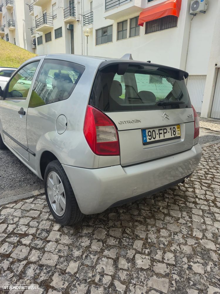 Citroën C2 1.1 SX - 4