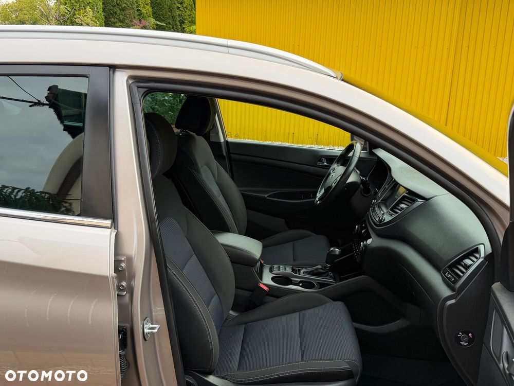 Hyundai Tucson blue 1.7 CRDi 2WD DCT Passion - 18