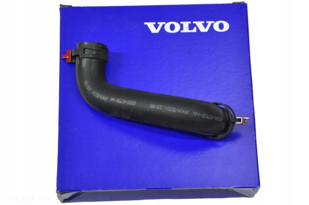 VOLVO S40 V50 dolna rurka dolny przewod odmy OE - 2