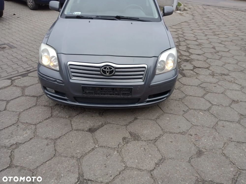 Avensis T25 1.8 16v czesci 1E5 zderzak maska blotnik drzwi klapa - 4