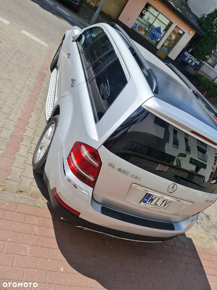 Mercedes-Benz GL 320 CDI 4Matic 7G-TRONIC - 17