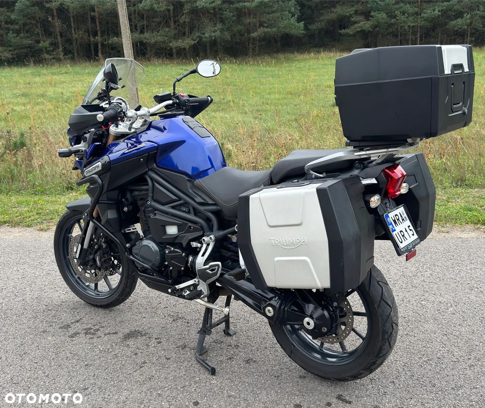 Triumph Tiger - 3