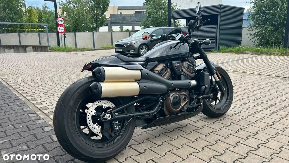 Harley-Davidson Sportster - 4