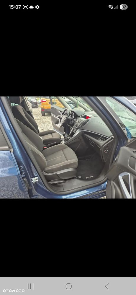 Opel Zafira 1.4 Turbo Edition - 18