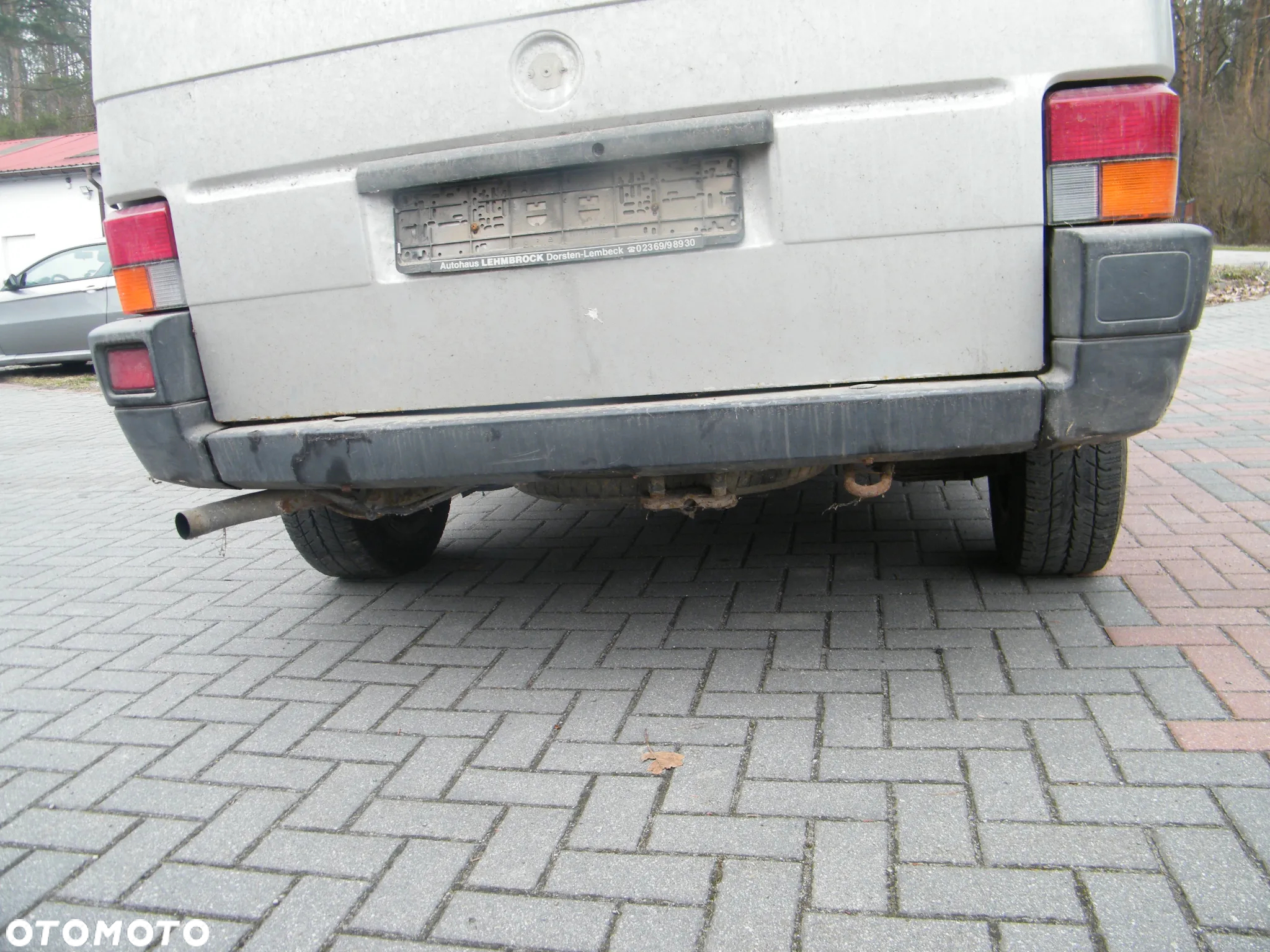 Drzwi przednie, drzwi przesuwne, klapa tylna, zderzak tylny części karoseryjne LL7D Volkswagen T4 - 11