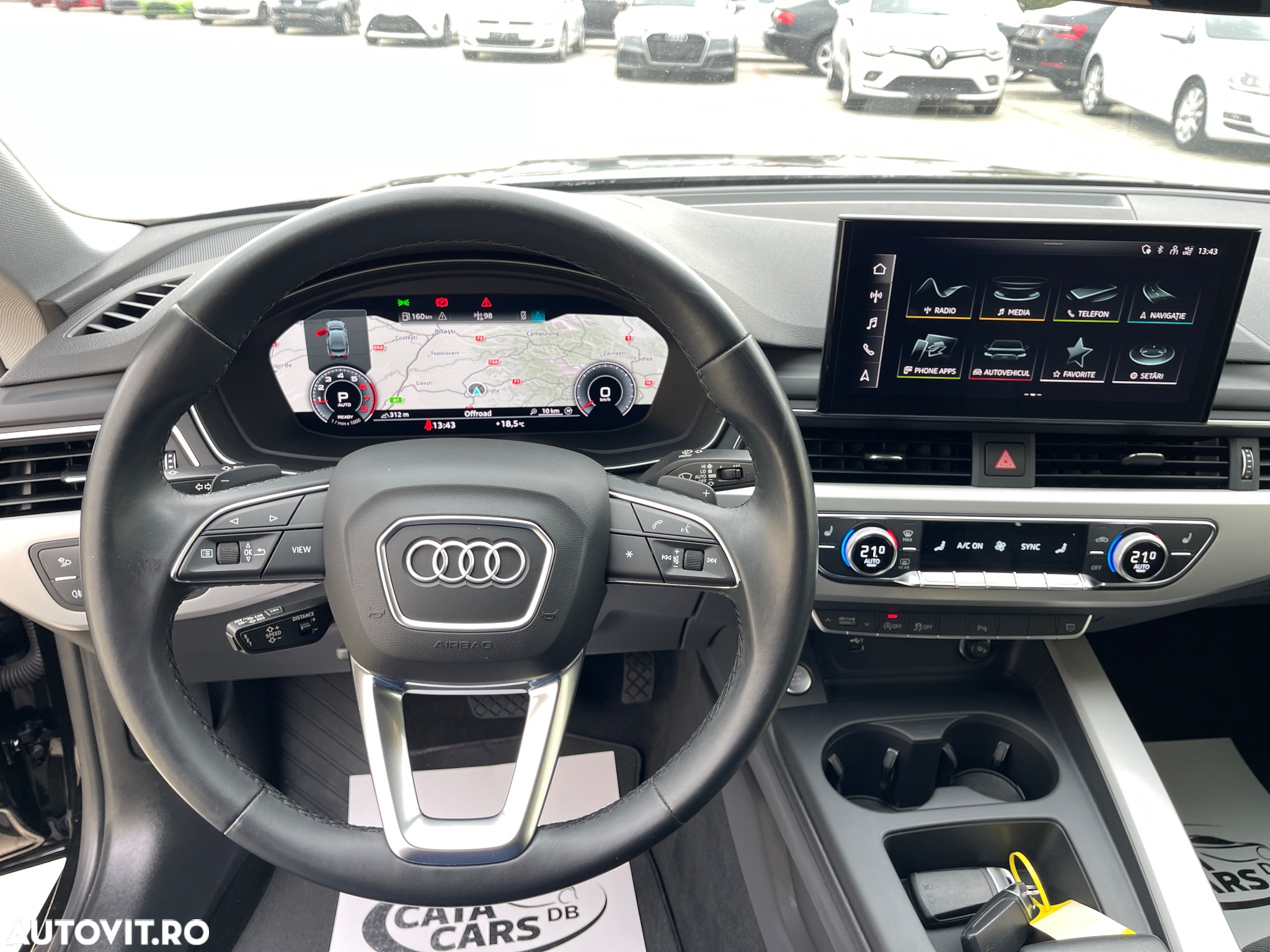Audi A5 Sportback 2.0 40 TFSI S tronic MHEV Advanced - 37