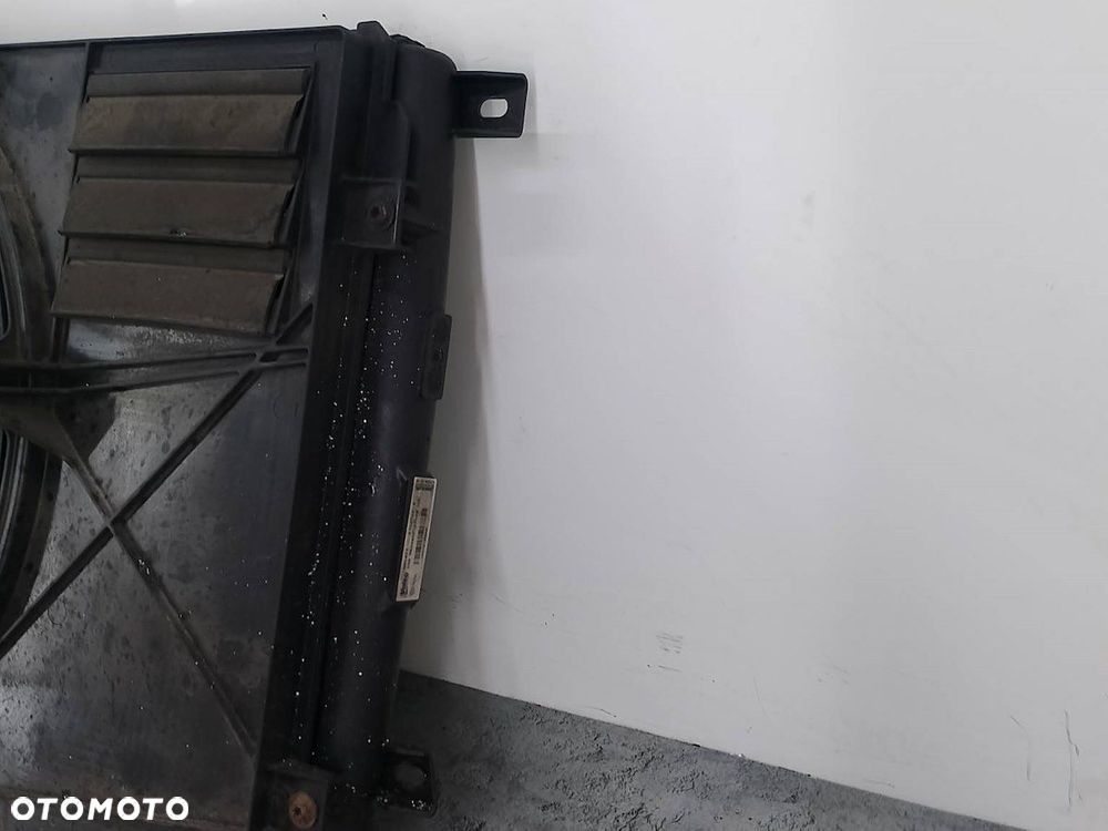 CHŁODNICA WODY Z WENTYLATOREM SKODA OCTAVIA II 1K0121265AA 1K0121253AA - 3
