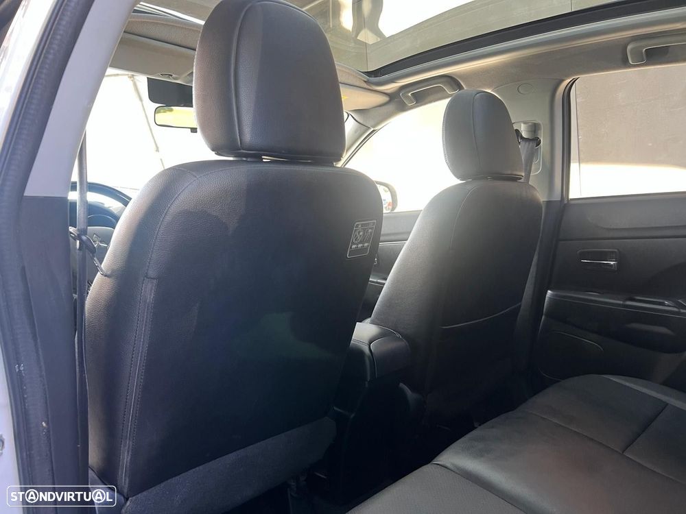 Mitsubishi ASX 1.6 DI-D Invite Fleet - 11