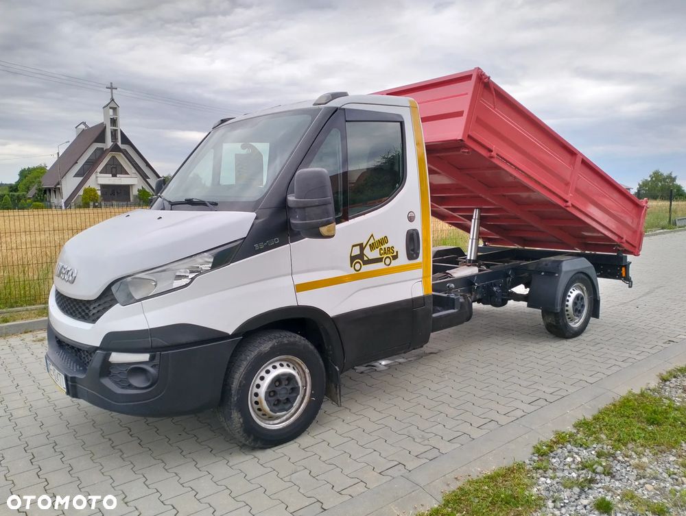 Iveco Daily 35s15 3.0 wywrotka wywrot kiper sklapac tipper - 1