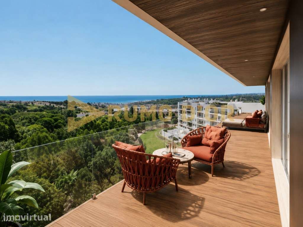 Moradia T4 Nova em Vialonga Junto à Mata do Paraíso Conclusão Previ... - Grande imagem: 2/5