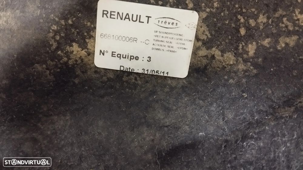 ACABAMENTO / FORRO DO TORPEDO RENAULT SCENIC III 08-16 REF- 668100006R - 3
