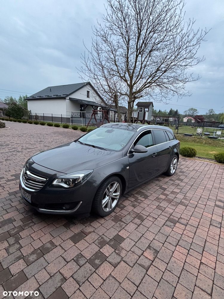 Opel Insignia 2.0 CDTI automatik Sport - 2