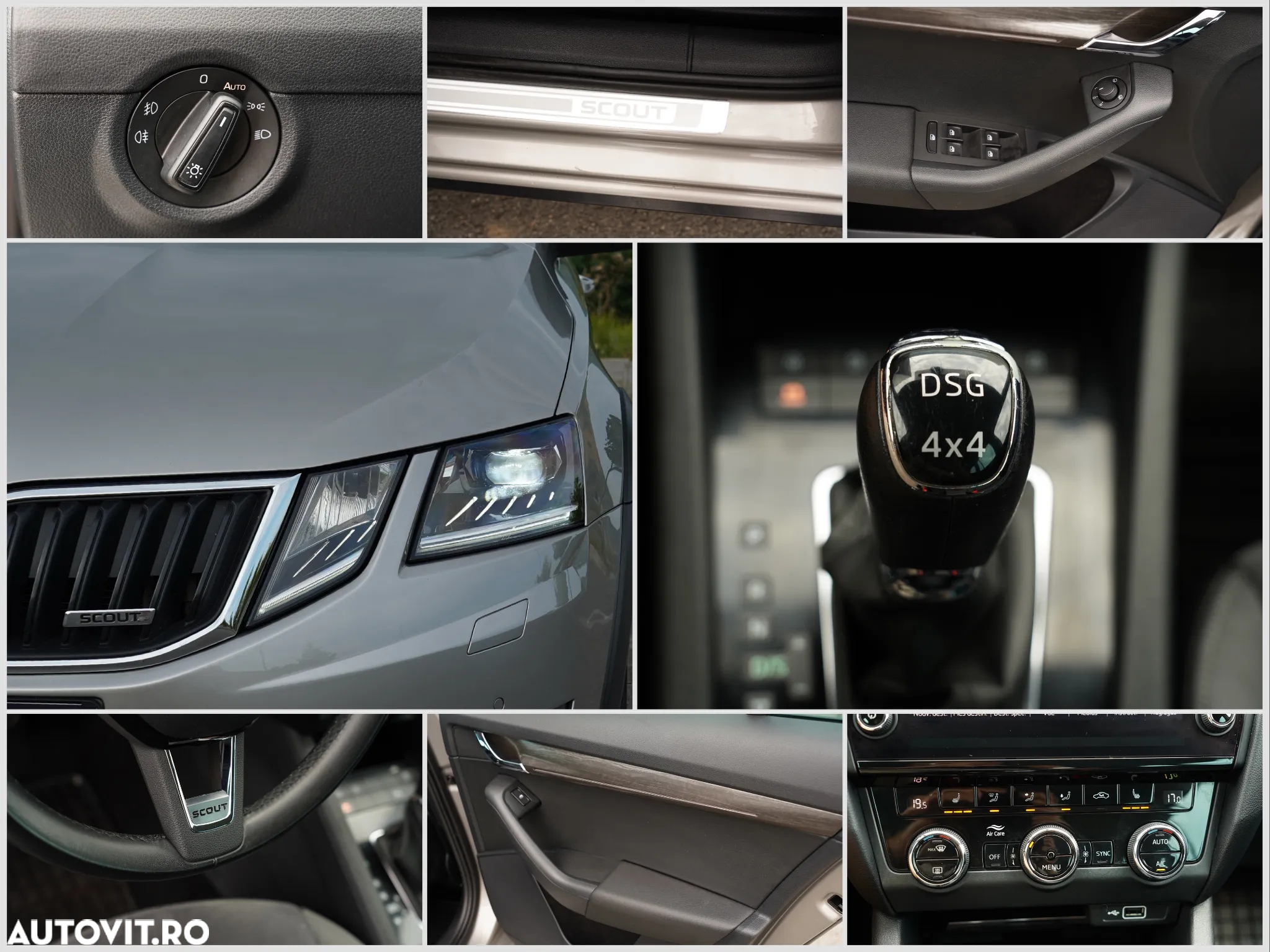 Skoda Octavia Combi 2.0 TDI 4x4 DSG Scout - 7