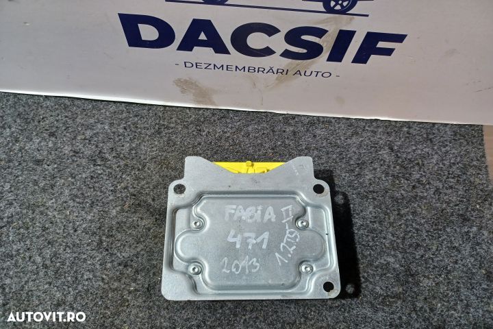 Calculator airbag 6R0959655L Skoda Fabia 5J [facelift] [2010 - 2014] - 3