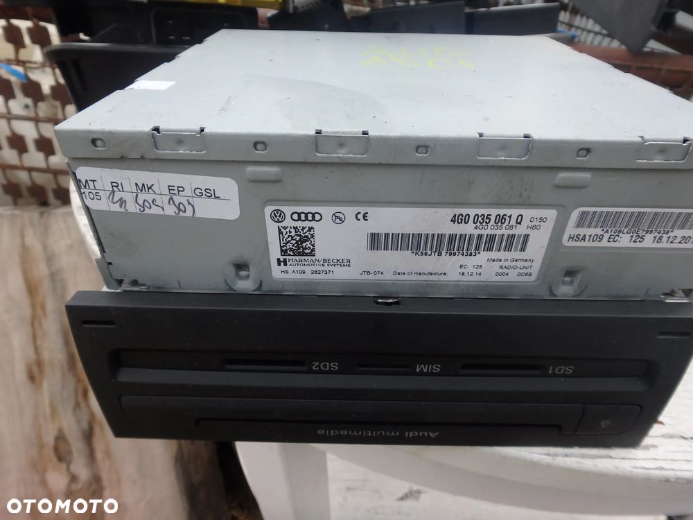 Moduł tuner 4G0035061Q Audi A8 D4 - 1