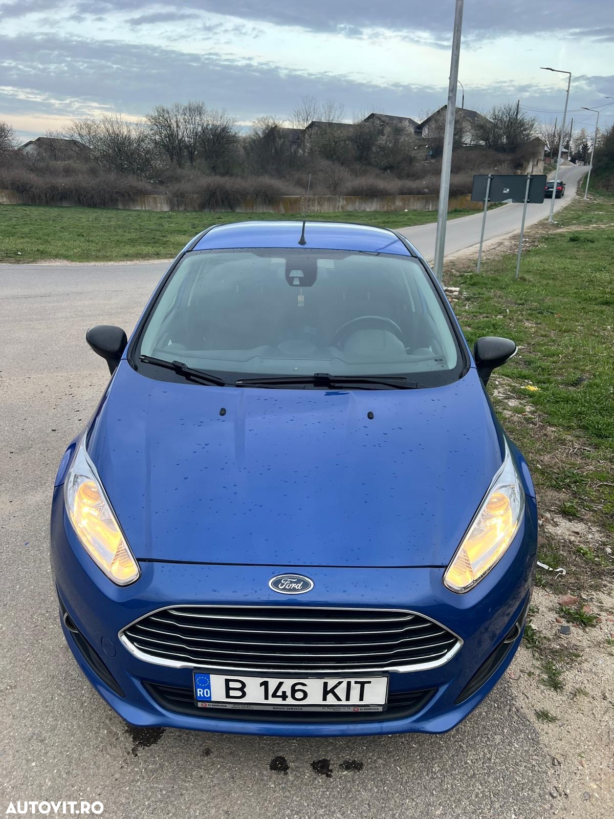 Ford Fiesta 1.6 TDCi Econetic - 14