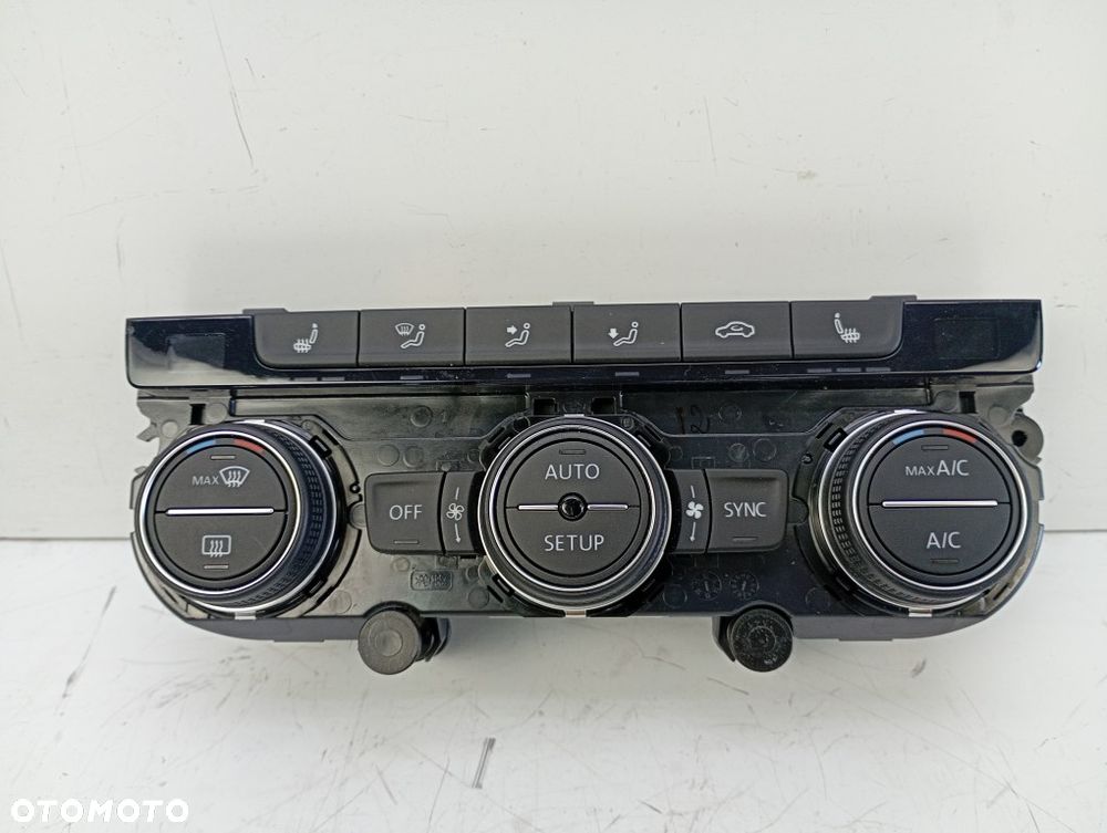 panel sterowania nawiewu z klimatyzacją vw golf VII 7 5G0907044AA - 1