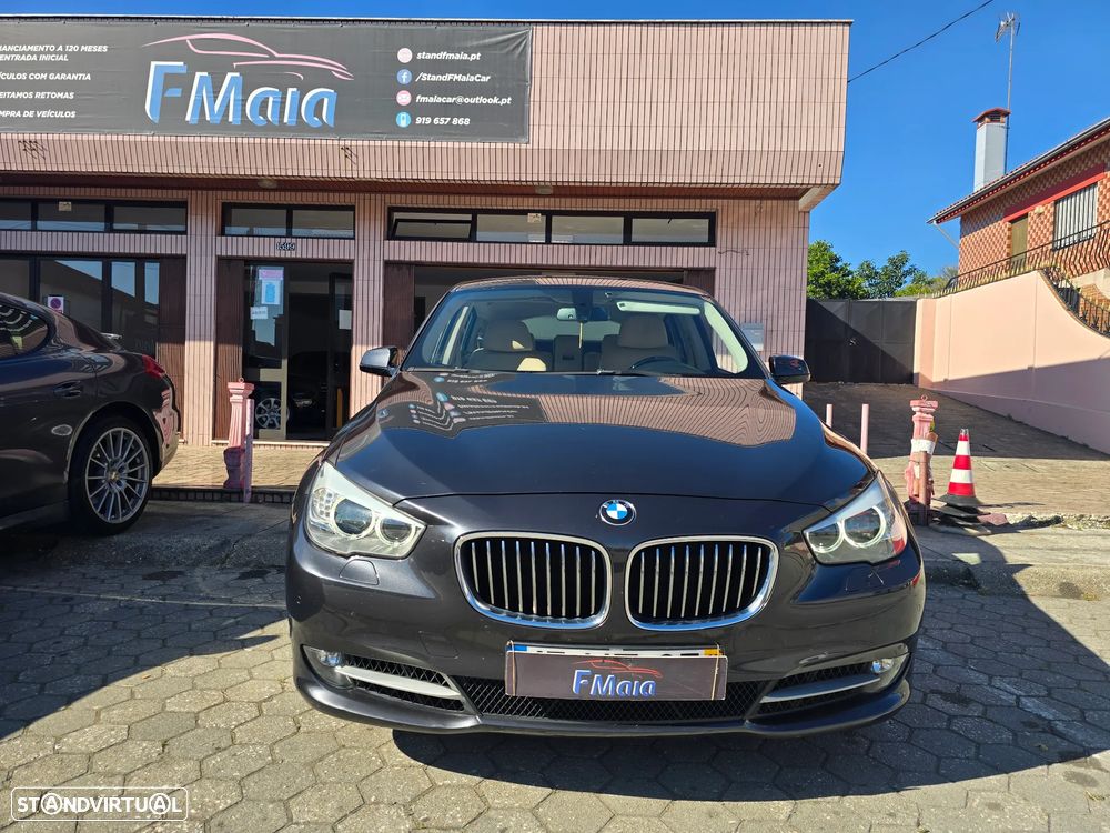 BMW 520 Gran Turismo d - 2