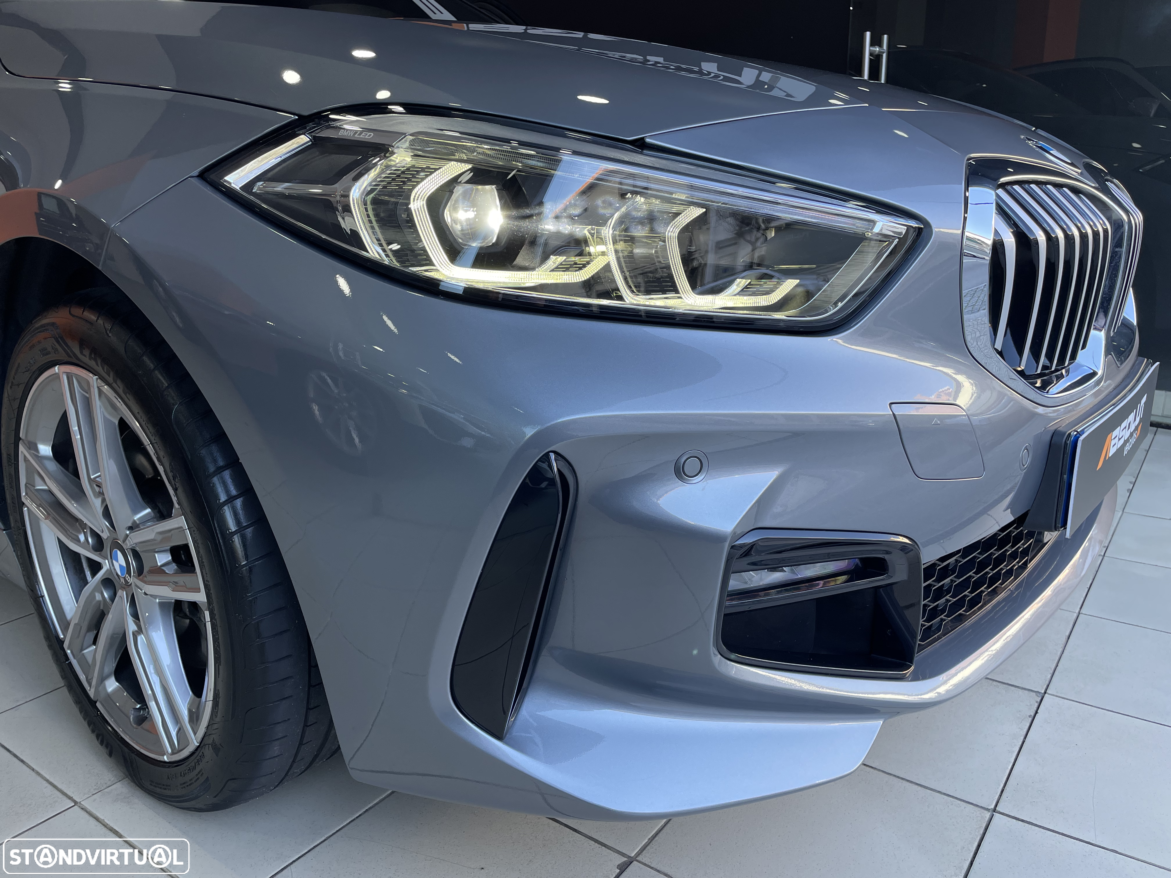 BMW 116 d Pack Desportivo M - 20