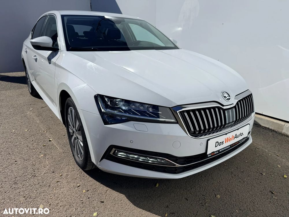 Skoda Superb 2.0 TDI DSG Style - 1