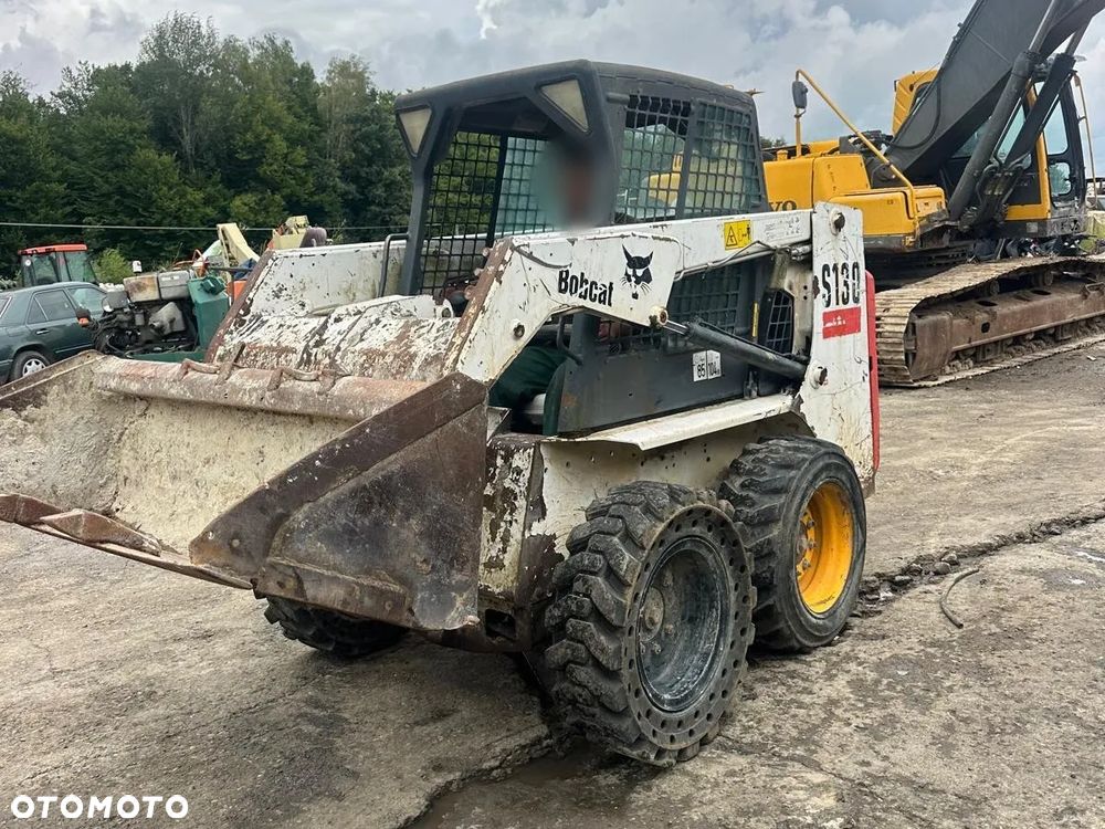 Bobcat Miniładowarka BOBCAT S130 4x4
